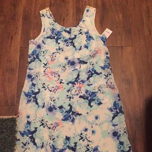 Tank shift dress